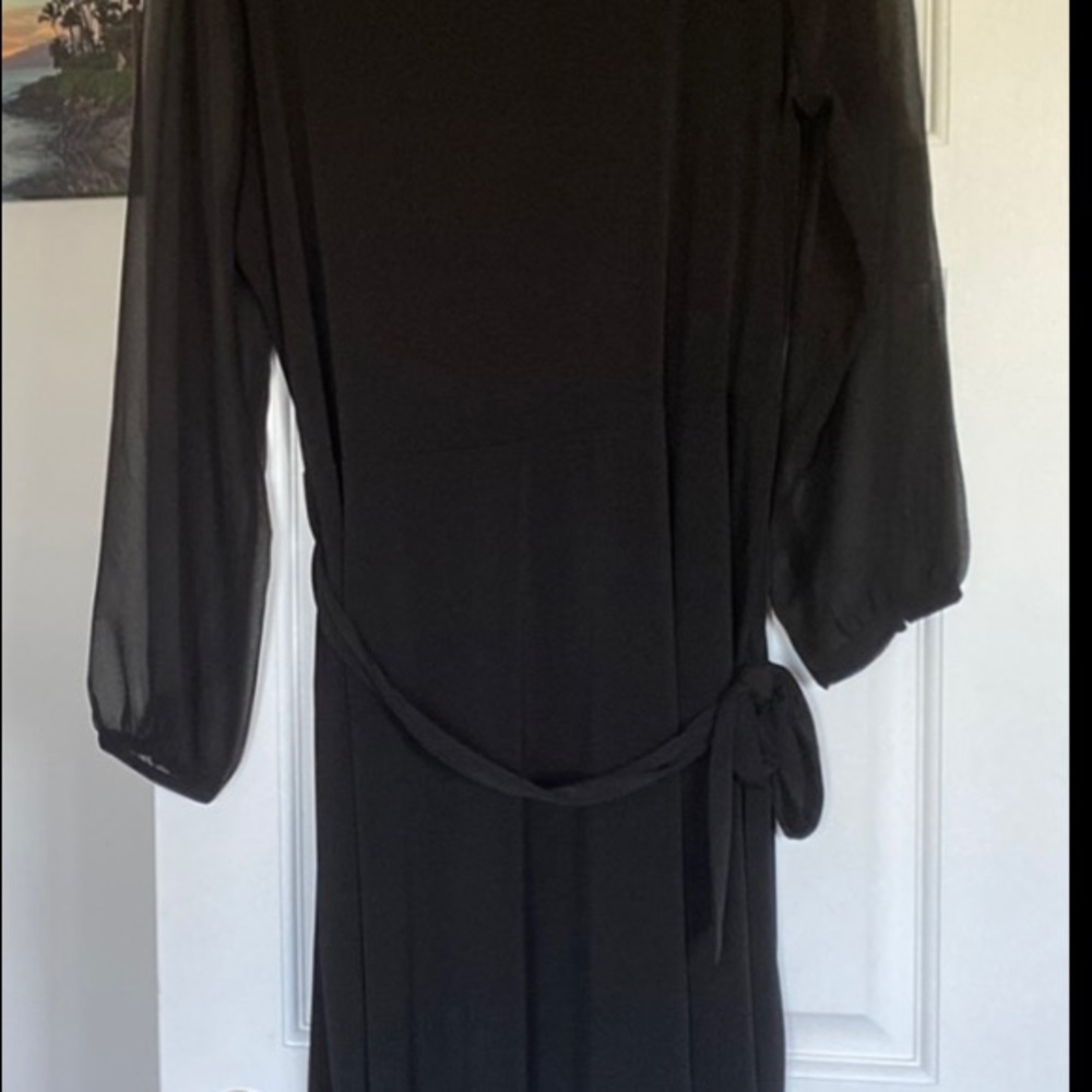 Charter club A line midi dress